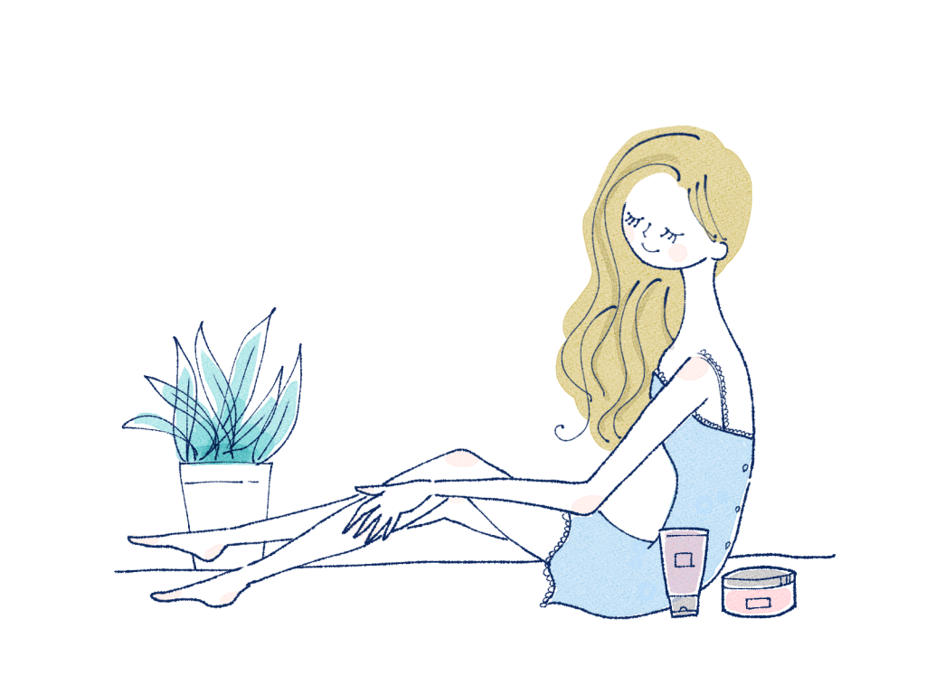 全身を整えてバストアップ