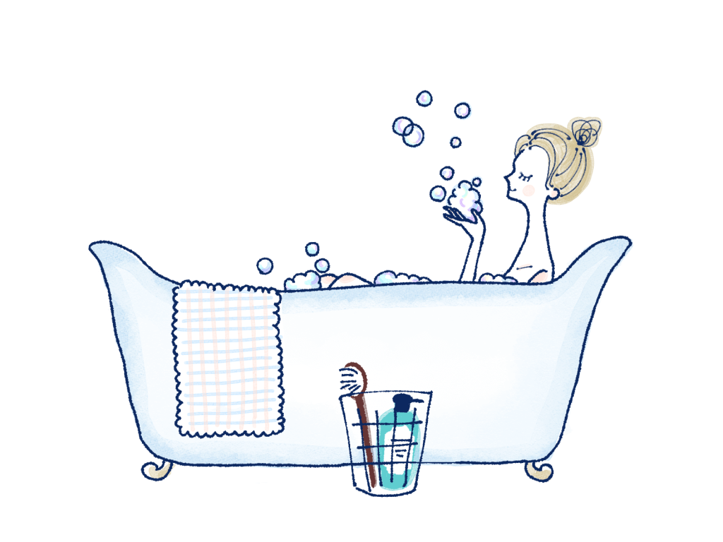 栄養やライフスタイルなどトータルケア