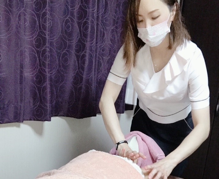 トリートメント風景